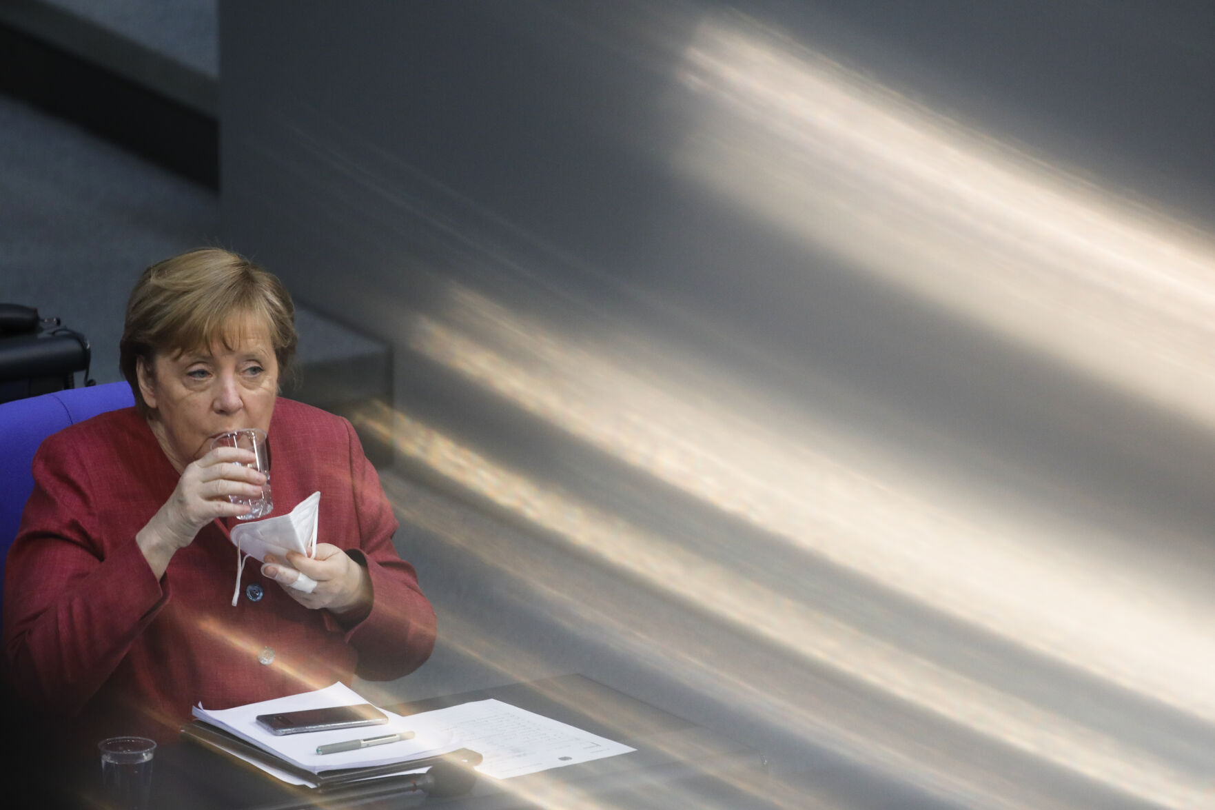 APTOPIX Virus Outbreak Germany